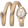 Just Cavalli Signature Snake Silver Women's Watch JC1L185M0025