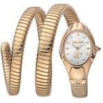 Just Cavalli Signature Snake Silver Women's Watch JC1L185M0025