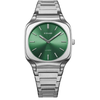 D1 Milano Square Green Dial Men's Watch SQBJ06