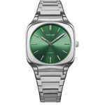 D1 Milano Square Green Dial Men's Watch SQBJ06