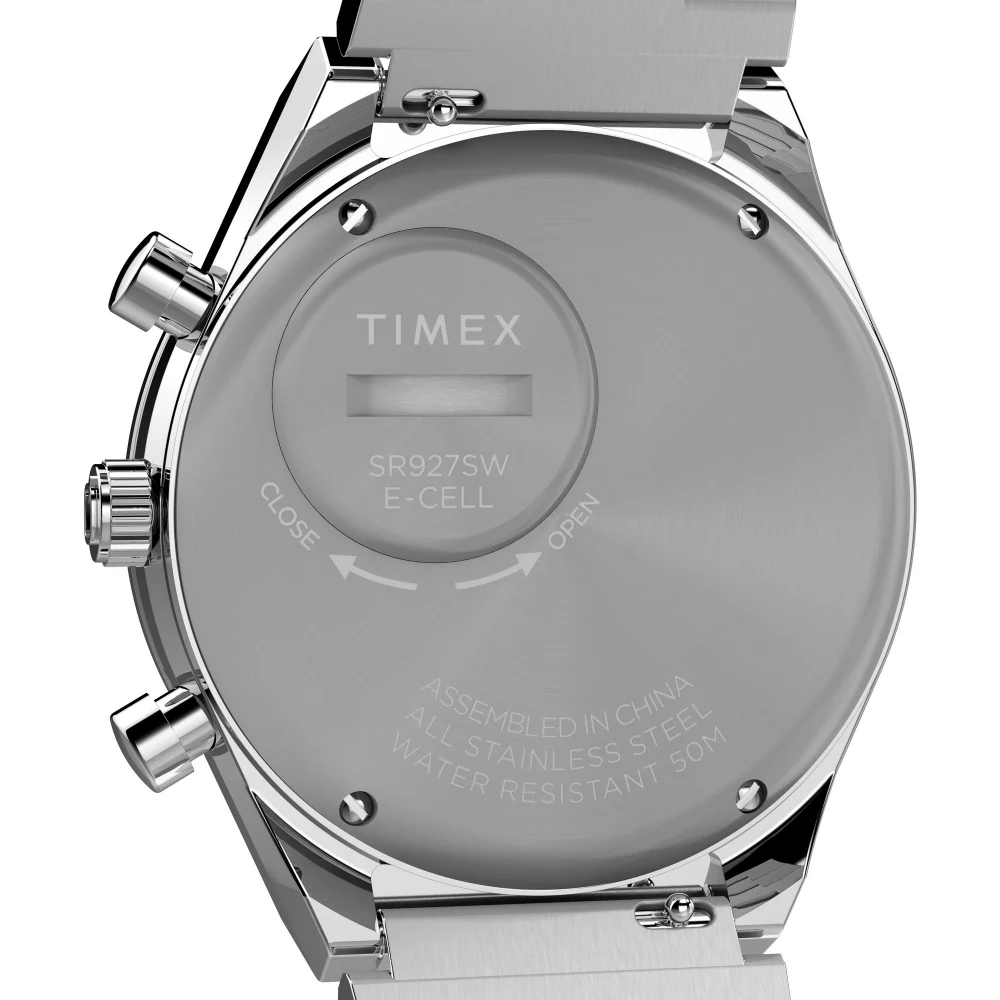 Timex Q Silver Men Watch TW2W53300UJ