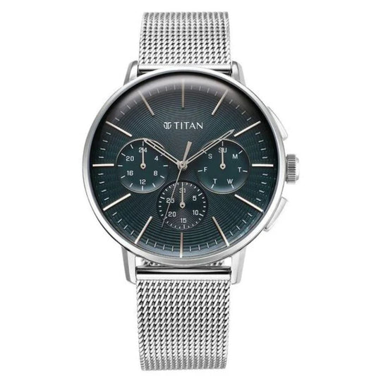 Titan Light Anthracite Men's Watch 90200SM01