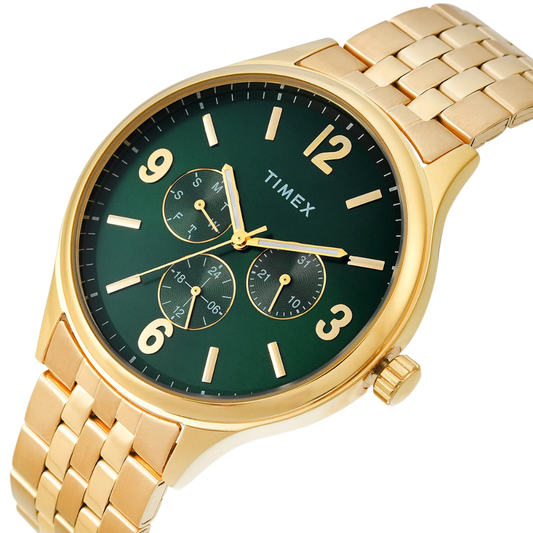 Timex Trendline Green Dial Men Watch TWEG18440