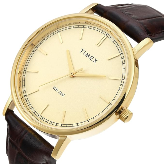 TIMEX Classics Champagne Men Watch TWTG12201