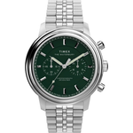 Timex Chronograph Silver Men Watch TW2Y23600