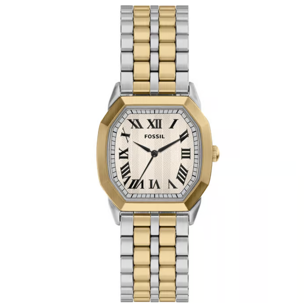 Fossil Harlow Beige Dial Analog Women's Watch FS6212