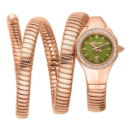 Just Cavalli Vita Green Women's Watch JC1L355M0045
