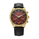Titan Regalia Opulent Red Men's Watch 1805YL01