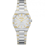 Slazenger 2645 Silver Dial Gold-Silver Women's Watch SL.09.2645.3.230
