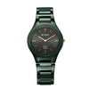 Titan Edge Ceramic Green Women's Watch 2653QC06