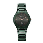 Titan Edge Ceramic Green Women's Watch 2653QC06