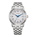 Citizen Automatic White Dial Men's Watch NJ0210-56A