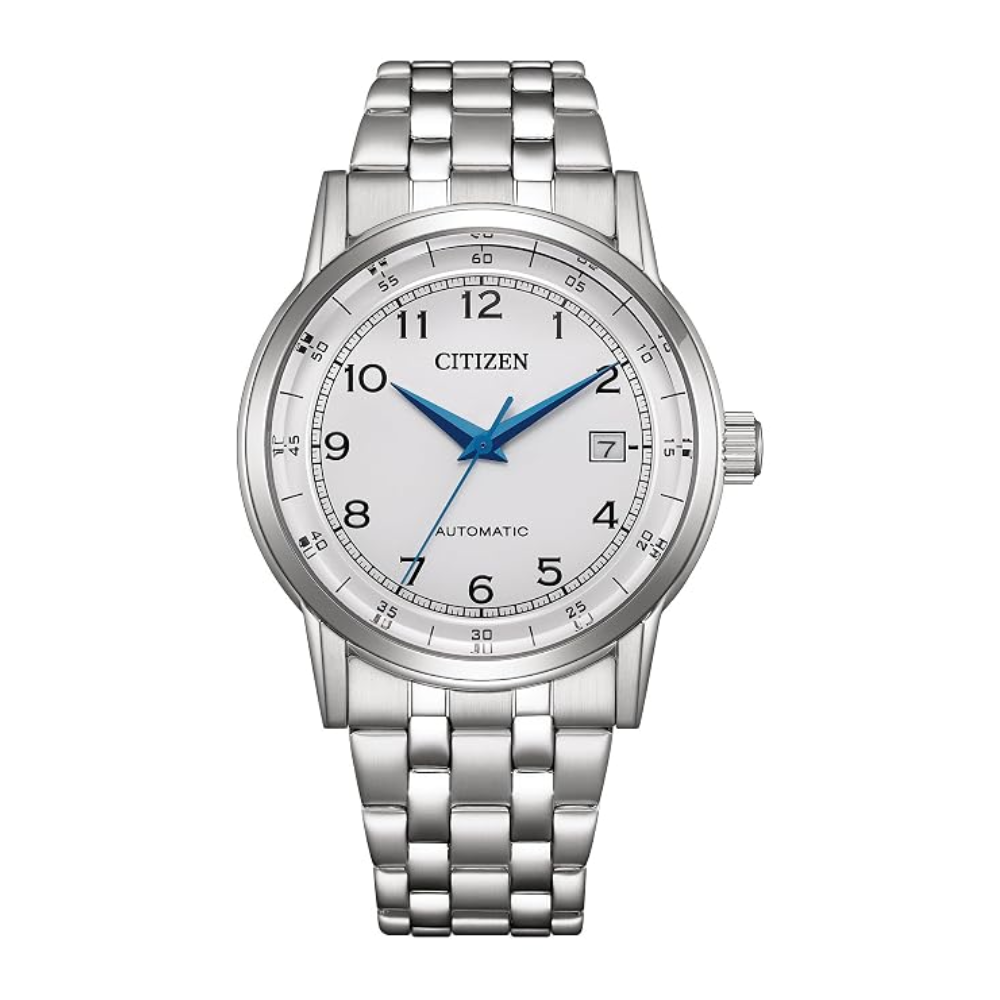 Citizen Automatic White Dial Men's Watch NJ0210-56A