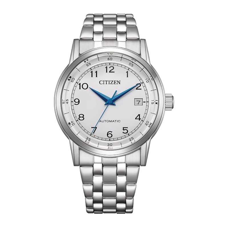 Citizen Automatic White Dial Men's Watch NJ0210-56A