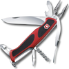 Victorinox Ranger Grip 74 Red/Black Multi-Functional Knife 0.9723.C
