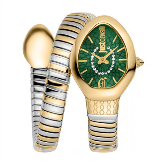 Just Cavalli Eclisse Green Dial Women's Watch JC1L371M0065