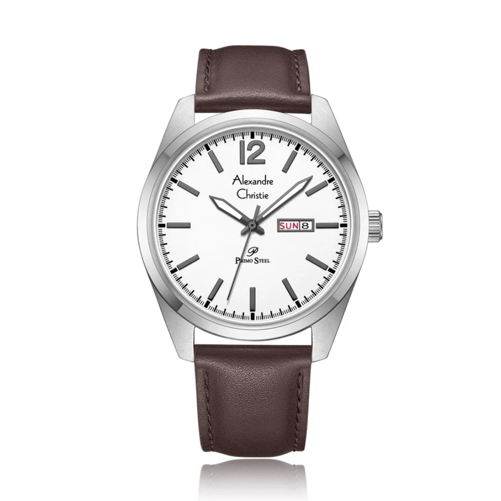 ALEXANDRE CHRISTIE Classic Brown Men's Watch 1012MELSSSLBO