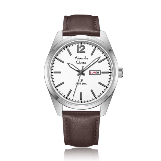 ALEXANDRE CHRISTIE Classic Brown Men's Watch 1012MELSSSLBO
