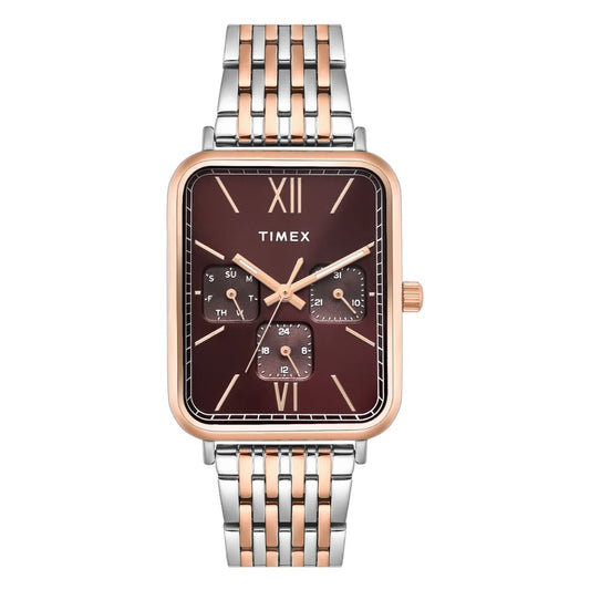 Timex Trendline Brown Dial Men Watch TWEG34601
