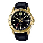 Casio Enticer Black Men Watch A1369 MTP-VD01GL-1EVUDF