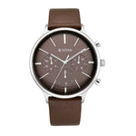 Titan Light Leathers IV Brown Men's Watch 90134SL02