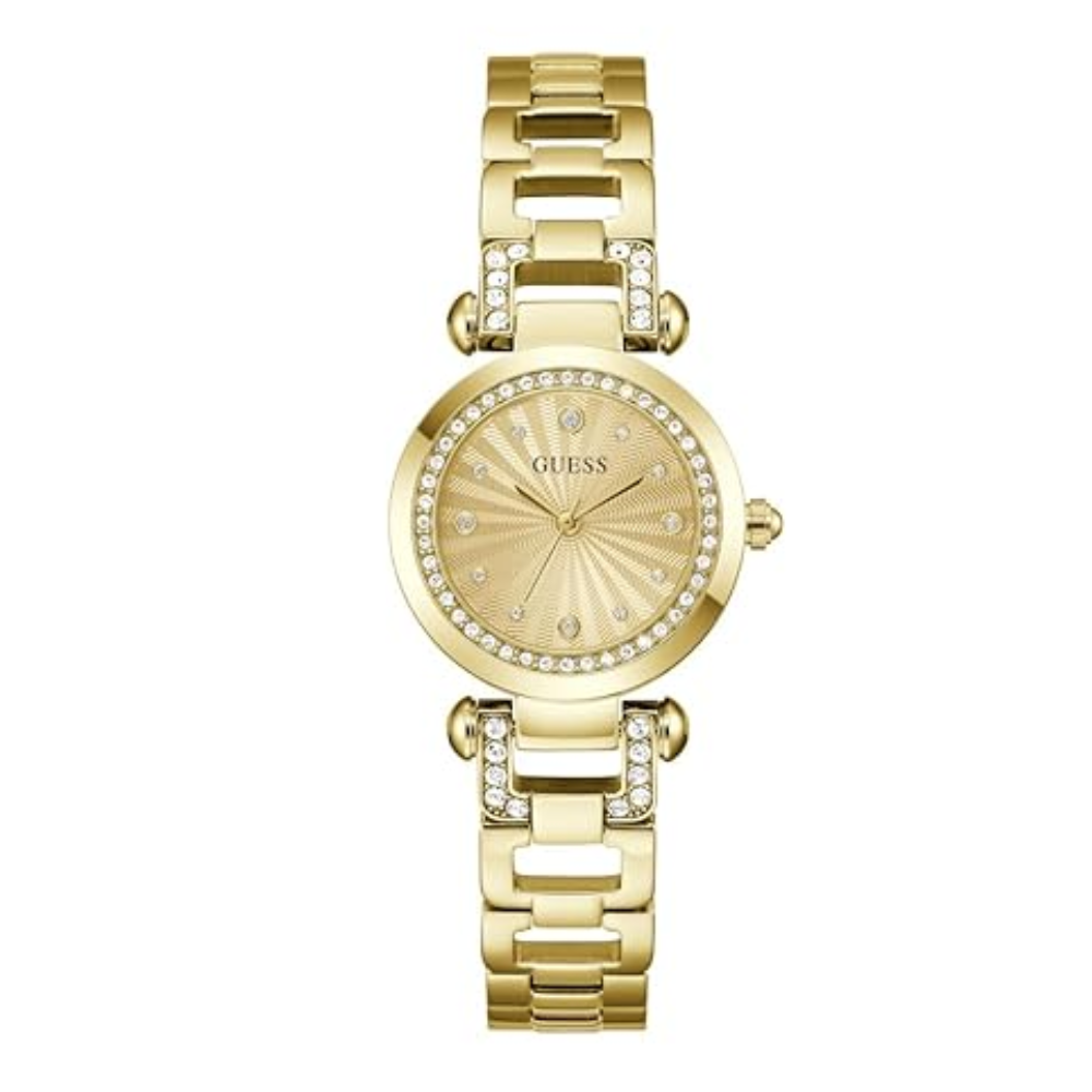GUESS Ginger Rose Gold Women Watch GW0869L4