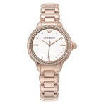 Emporio Armani White Dial Analog Women's Watch AR11523