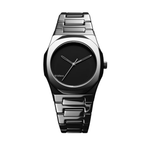 D1 Milano Ceramic Black Dial Unisex Watch CEBU01