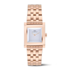 Daniel Wellington Square Silver Dial Women's Watch DW0DL2801