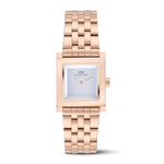 Daniel Wellington Square Silver Dial Women's Watch DW0DL2801