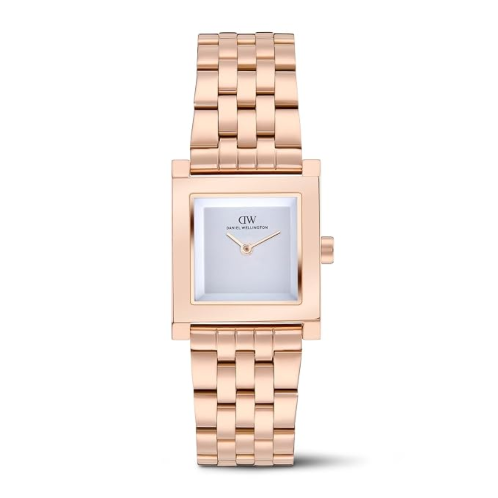 Daniel Wellington Square Silver Dial Women's Watch DW0DL2801