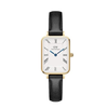 Daniel Wellington Quadro White Black Women's Watch DW00100692K