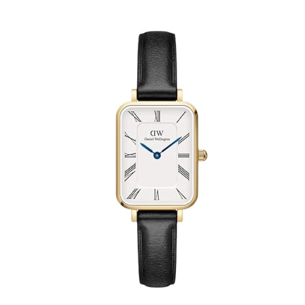 Daniel Wellington Quadro White Black Women's Watch DW00100692K