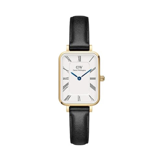 Daniel Wellington Quadro White Black Women's Watch DW00100692K
