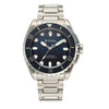 Titan Zero Hour Diver's Certified Blue Men's Watch 10071KM01