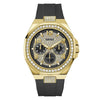 GUESS Gold Black Men's Watch GW1002G2
