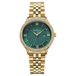 Titan Prestige Green Women's Watch 95247YM01