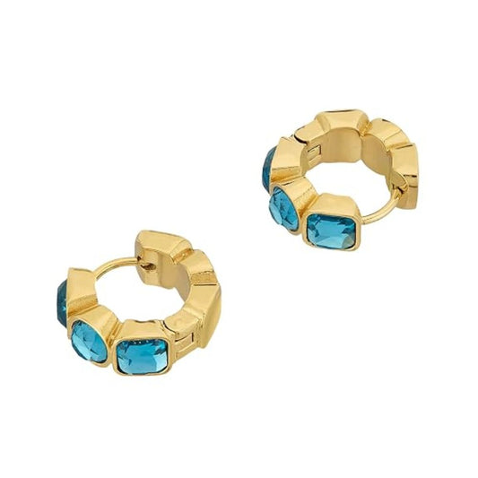GUESS Crazy Gold Women's Earrings UBE03305YGBL