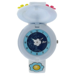 Zoop Blue Dial Blue Strap Girls Kids Analog Watch 4032PP02