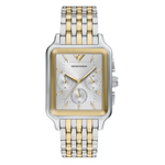 Emporio Armani Quartz Chronograph Silver Men's Watch AR11752