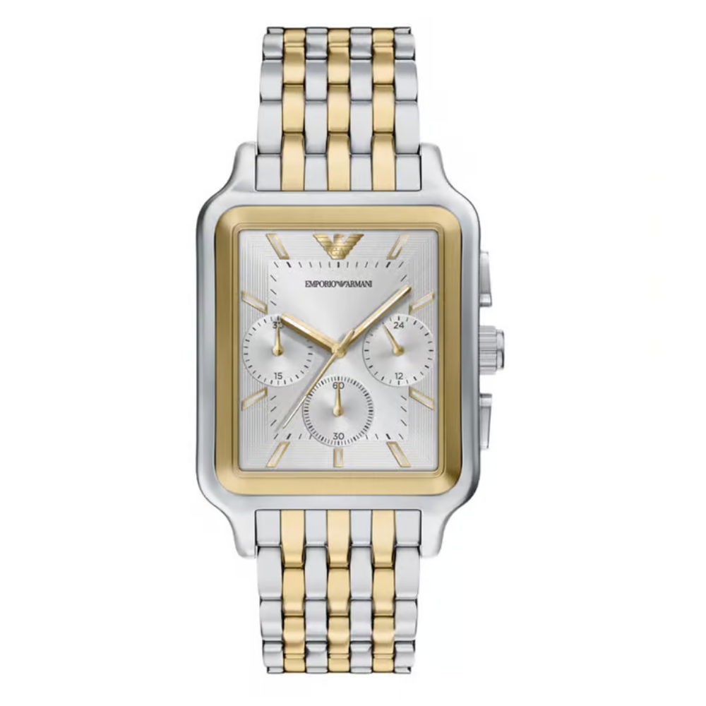 Emporio Armani Quartz Chronograph Silver Men's Watch AR11752