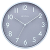 Titan Silent Sophistication Grey Dial Wall Clock NSW0043PA01A