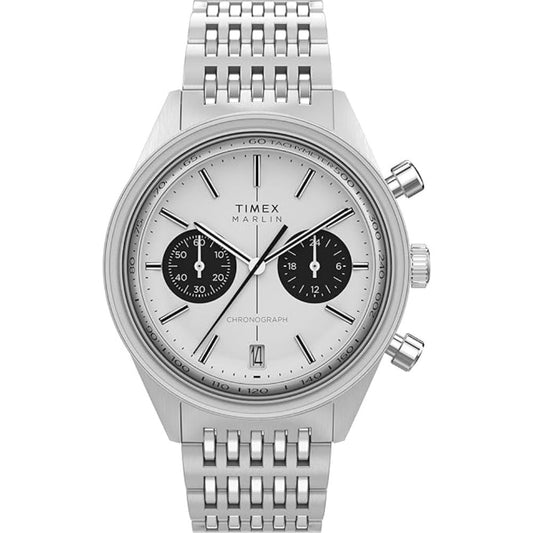 TIMEX Marlin Jet Silver Men's Watch TW2Y24600IK