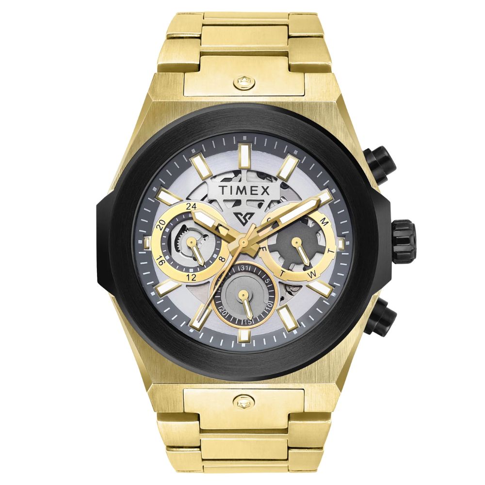 TIMEX Vector Golden Men Watch TWEG26101