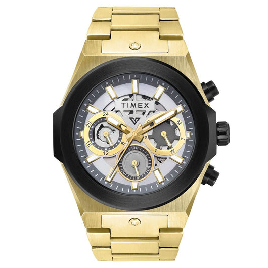TIMEX Vector Golden Men Watch TWEG26101