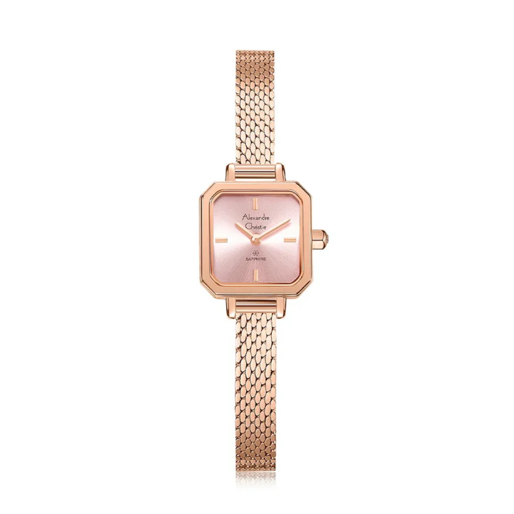 Alexandre Christie Classic Rose Gold Women's Watch 2B36LHBRGPN