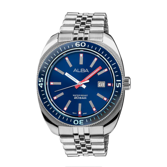 ALBA Blue Dial Men's Watch AS9T79X1