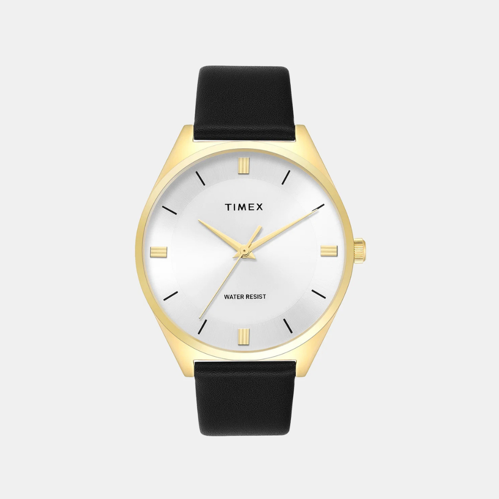 Timex Trendline Silver Dial Analog Men's Watch - TWTG14602T