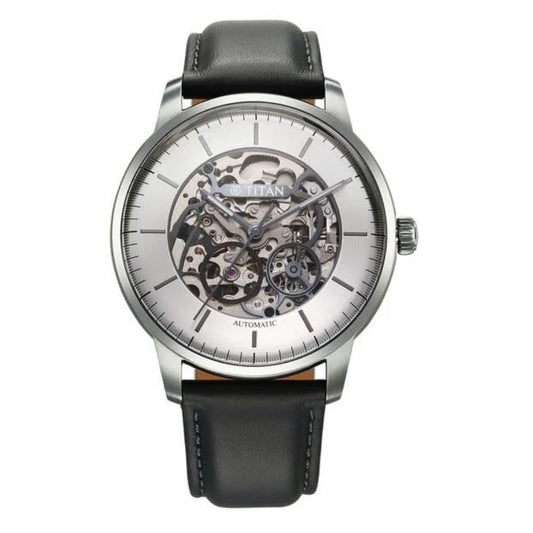 Titan Automatic Color Upgrade Silver Dial Men's Watch 90110QL02