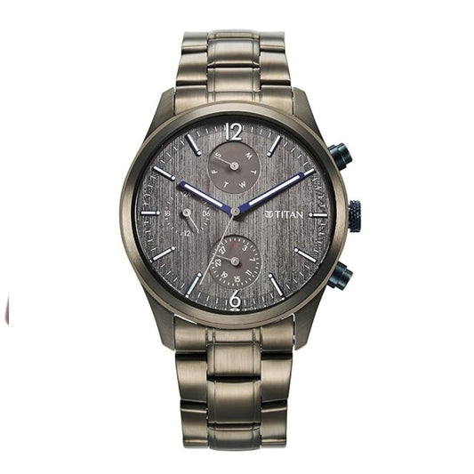 Titan Neo Splash Anthracite Men's Watch 1805KM07